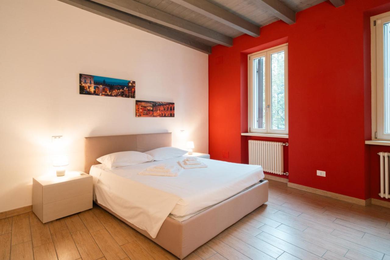 Appartamento Scaligero Mameli Borgo Trento Верона Екстериор снимка